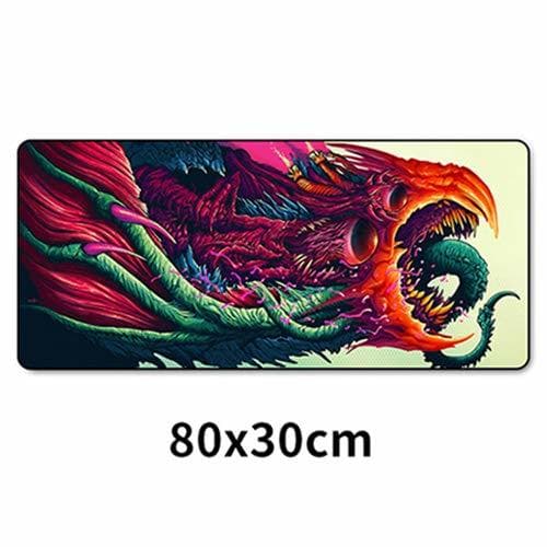 Electronic Dhsbd 80X30 Cm Lockedge Grande Gaming Mouse Pad Computer Gamer Teclado Mouse