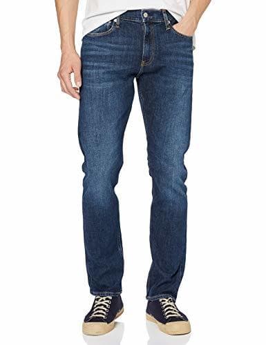 Fashion Calvin Klein Jeans Ckj 026 Vaqueros Slim, Azul