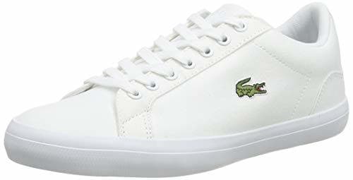 Moda Lacoste Lerond Bl 2 CAM, Zapatillas para Hombre, Blanco