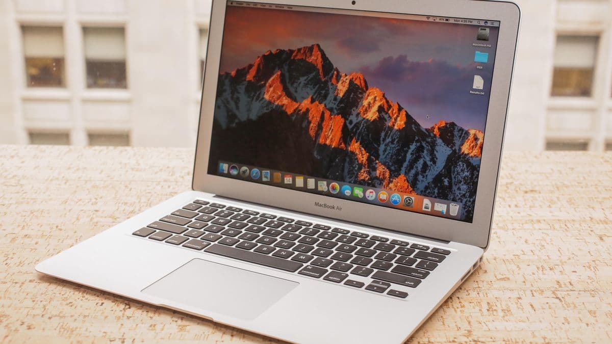 Electronic Apple MacBook Air