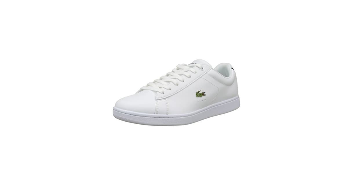 Moda Lacoste Carnaby EVO BL 1 SPM, Zapatillas para Hombre, Blanco