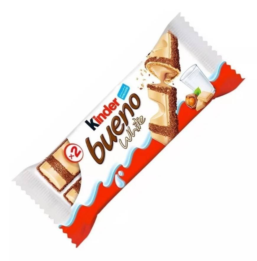 Producto KINDER BUENO BLANCO 2 BARRITAS 43 GR