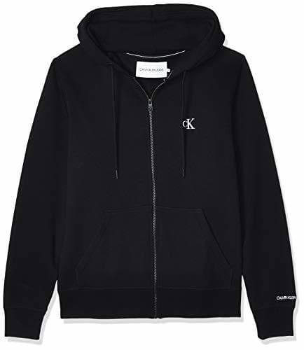 Fashion Calvin Klein Essential Reg Zip Through Suéter