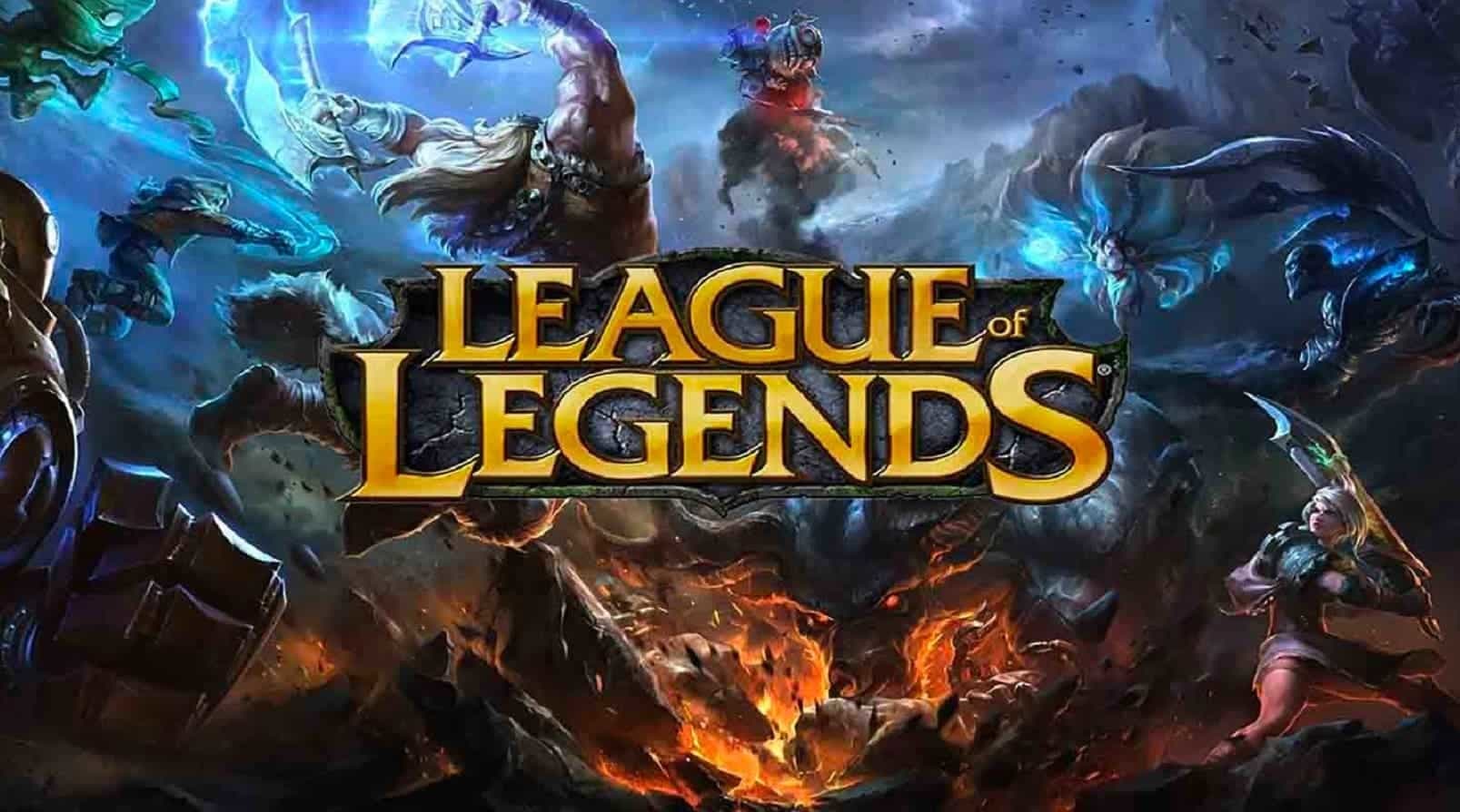 Videogames League of Leagends