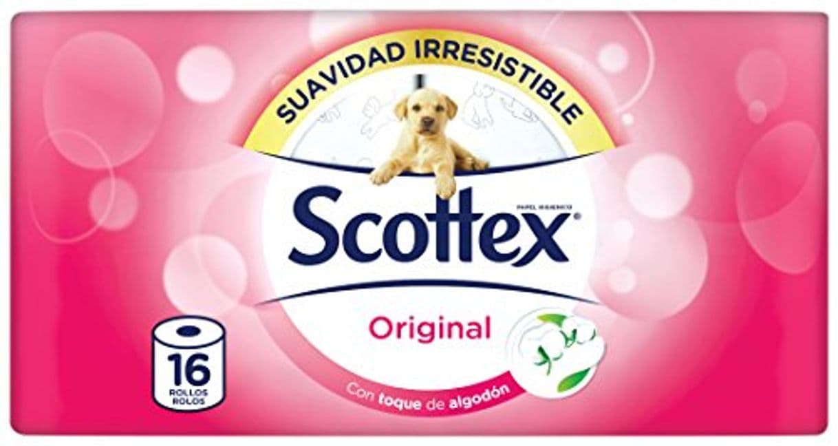 Producto Scottex Original Papel Higiénico