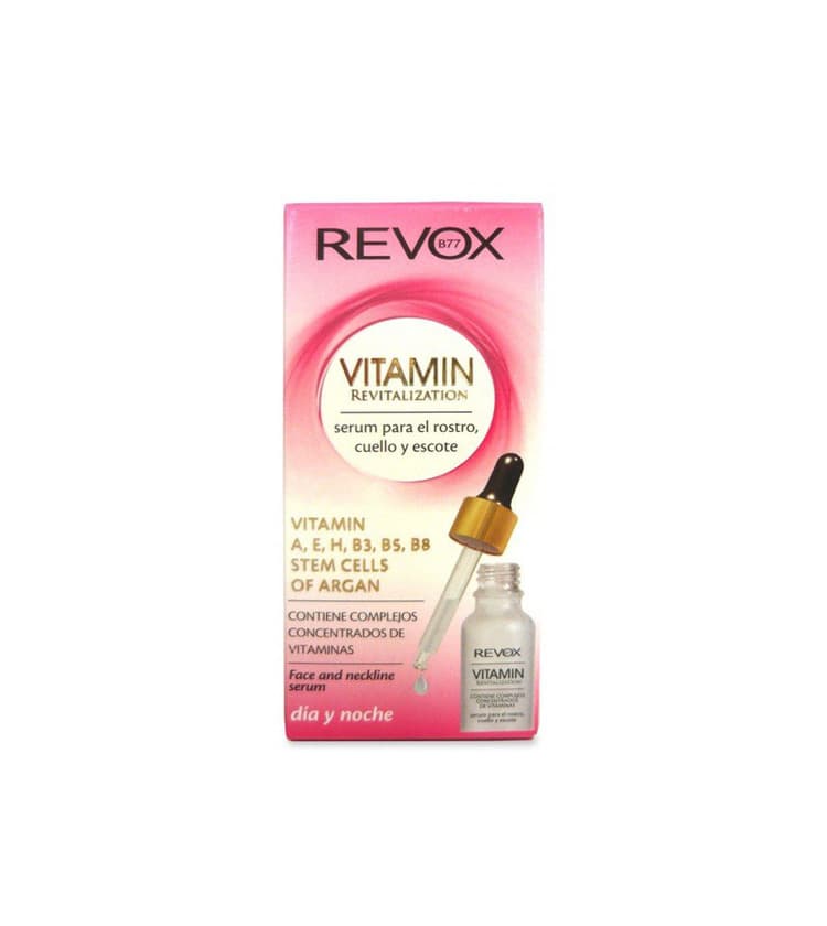 Product Serum de vitaminas revitalizante