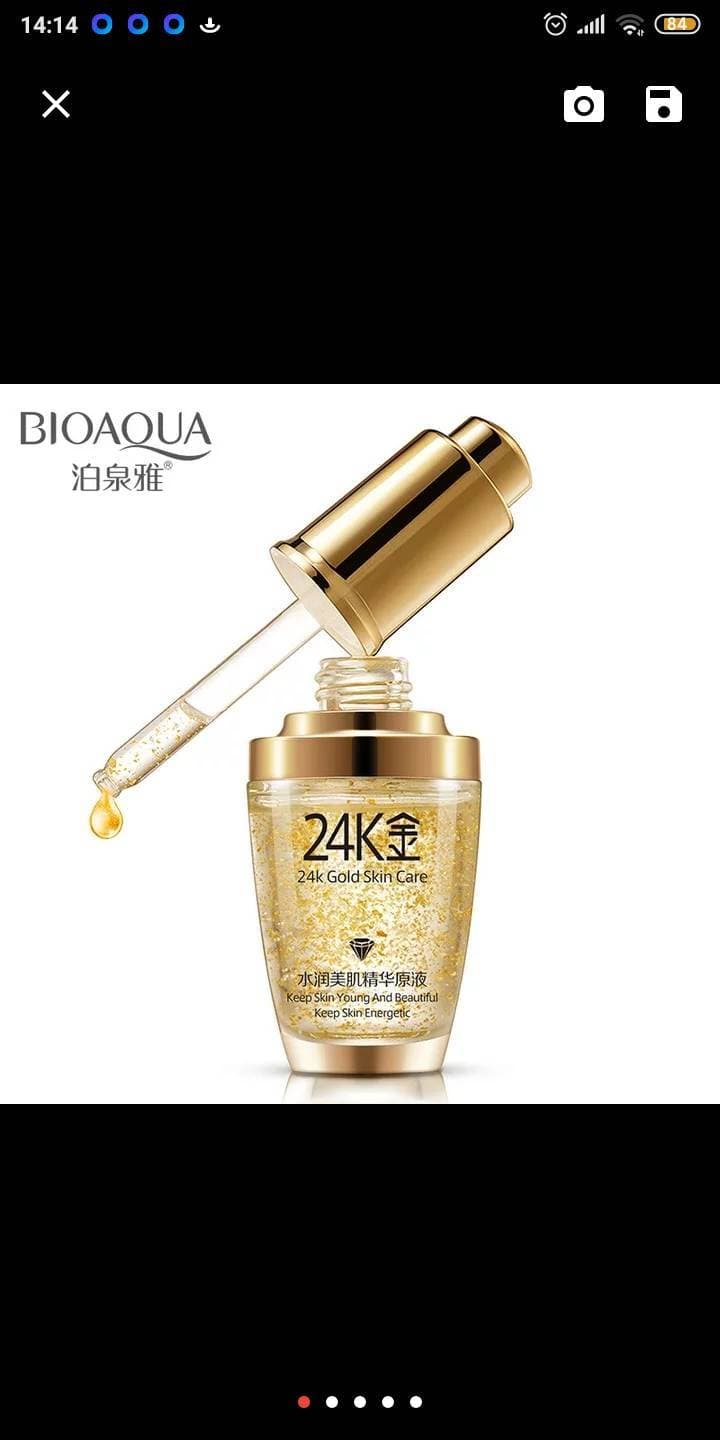 Producto Serum para cara de ouro