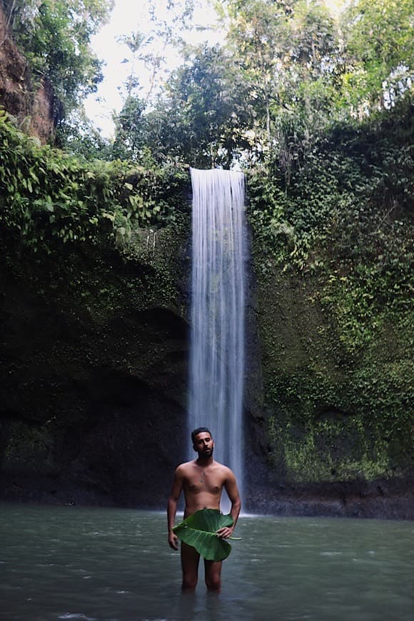 Lugar Tukad Cepung Waterfall