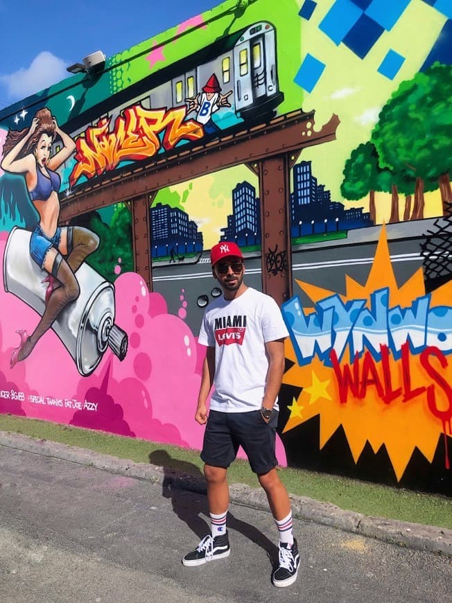 Lugar Wynwood Walls