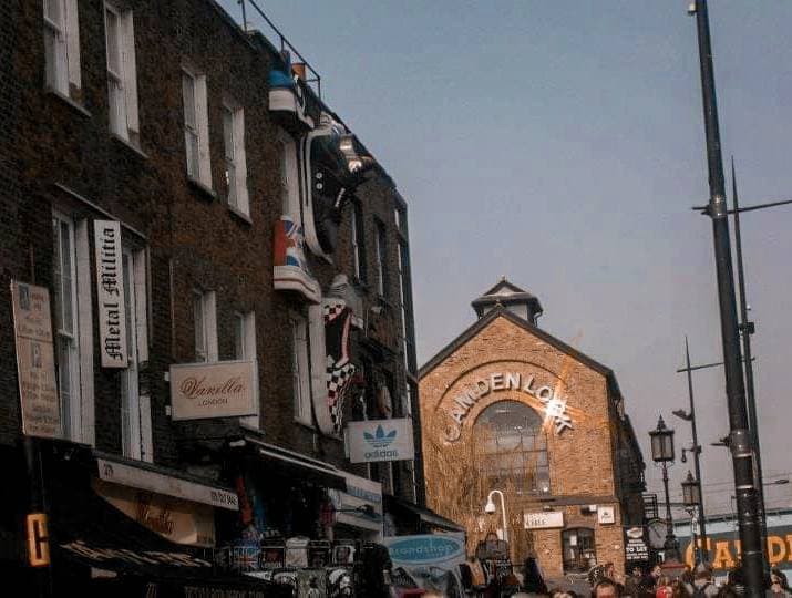 Lugar Camden Market