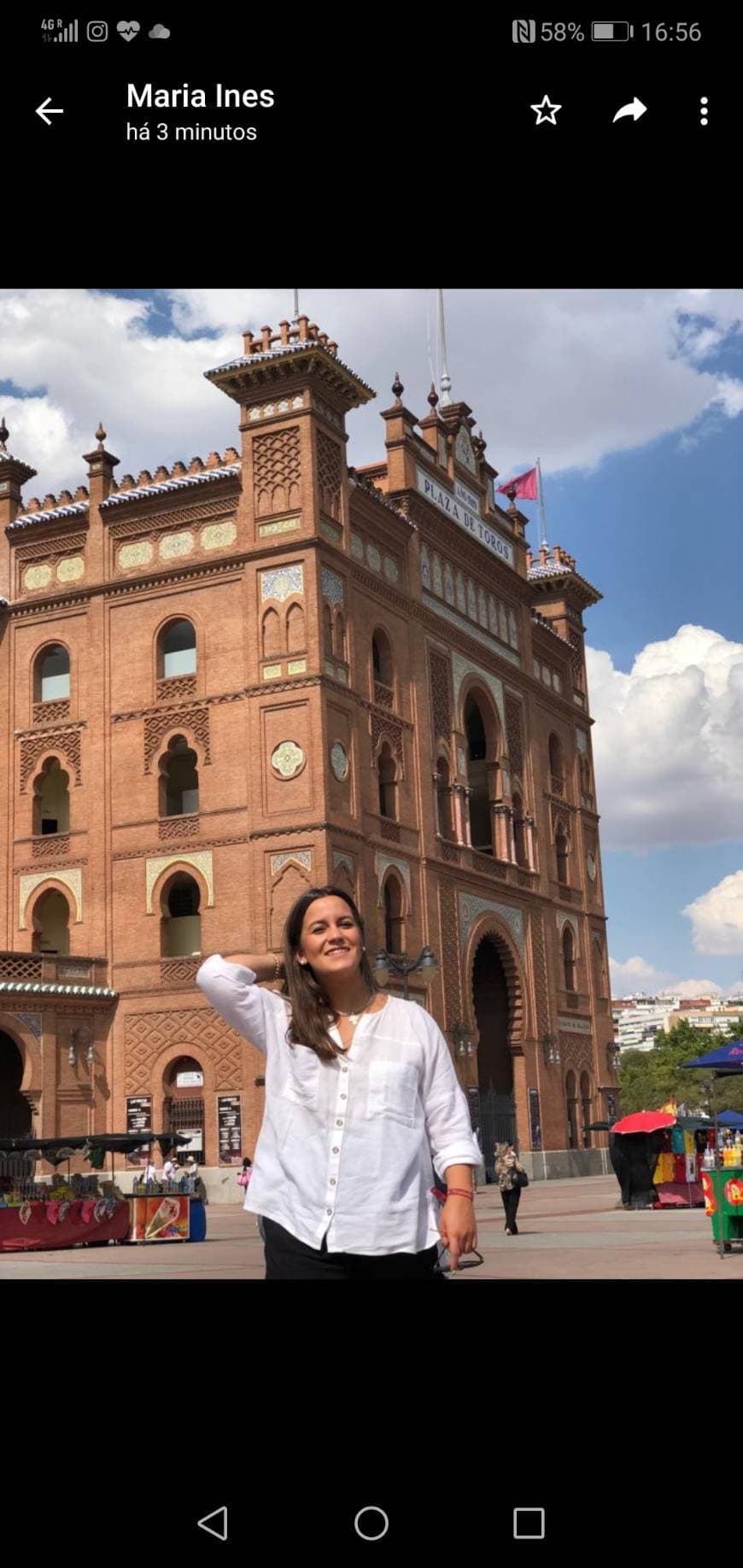 Lugar Plaza de Toros de Las Ventas