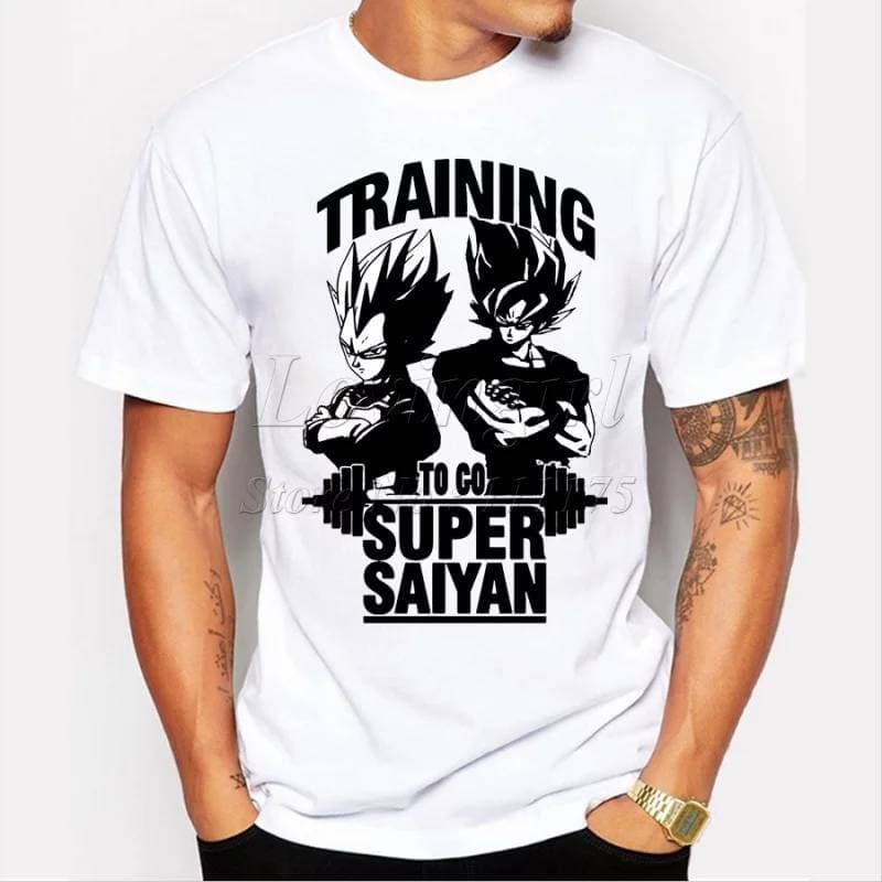 Moda T-shirt Dragon Ball