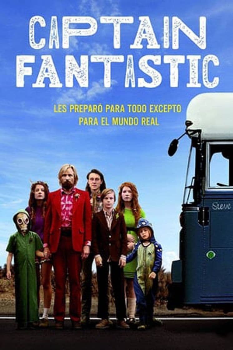 Película Captain Fantastic