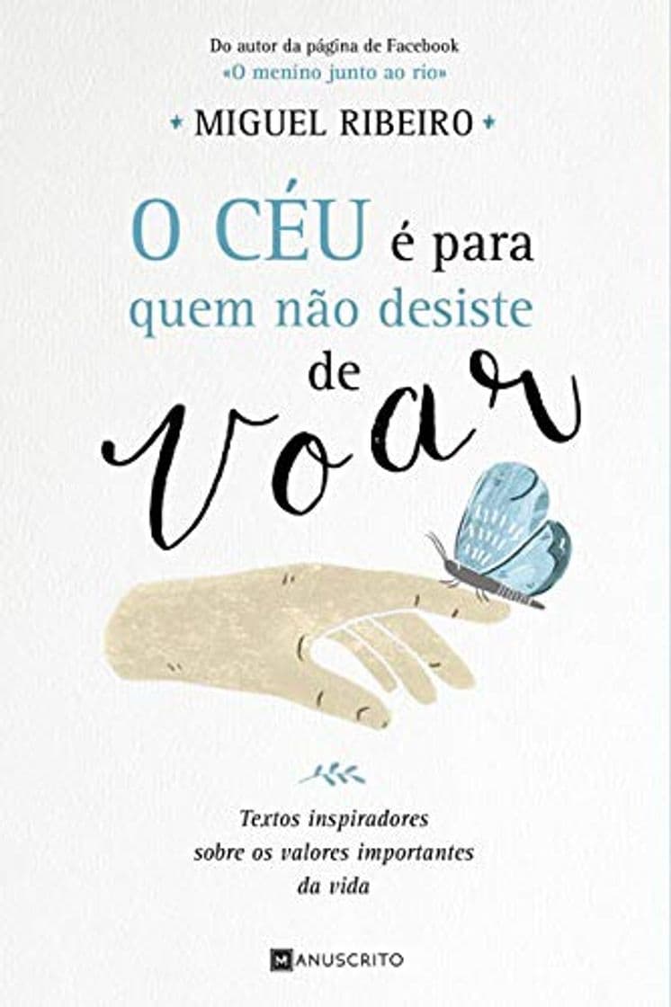 Libro O Céu e para Quem não Desiste de Voar