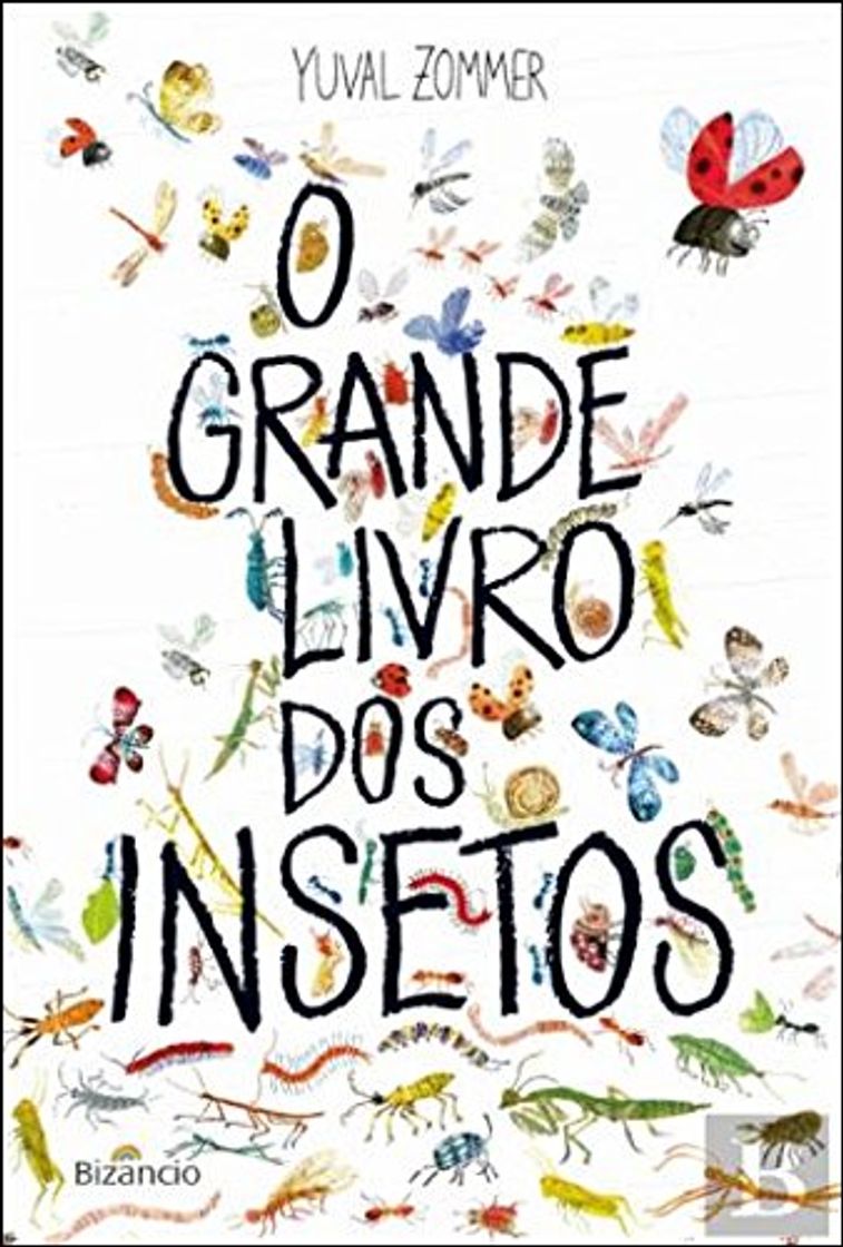 Libro O Grande Livro dos Insetos