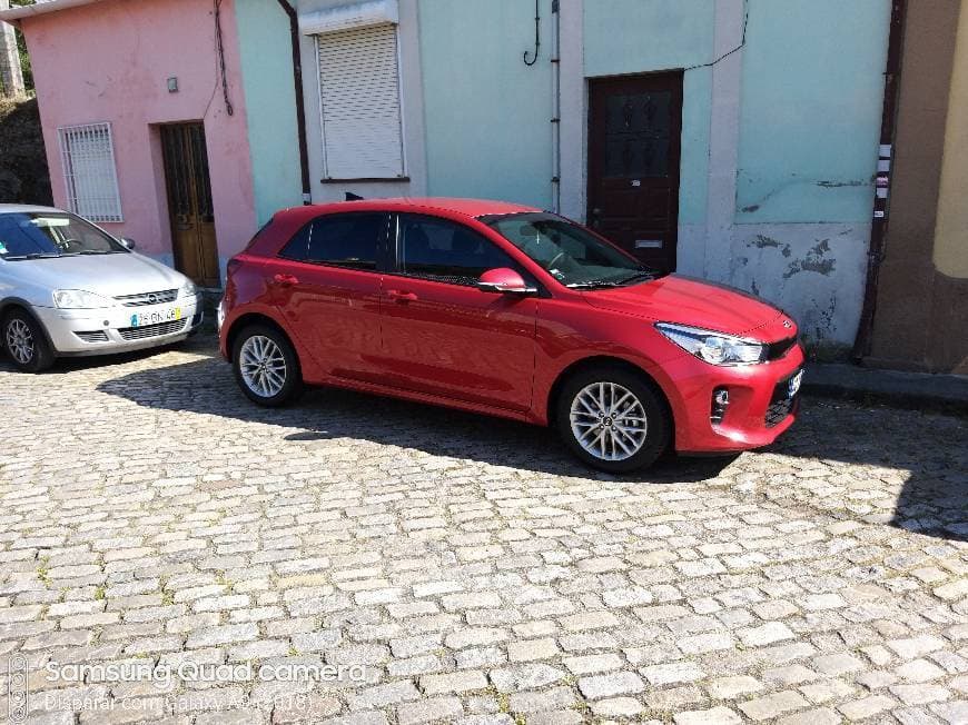 Moda kia rio hatchback IV