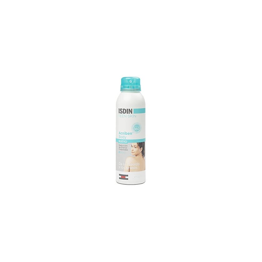 Beauty ISDIN Acniben Body, Spray Corporal para Acné Corporal y Piel Grasa