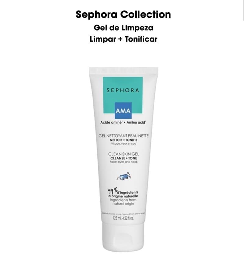 Fashion Sephora collection - gel de limpeza