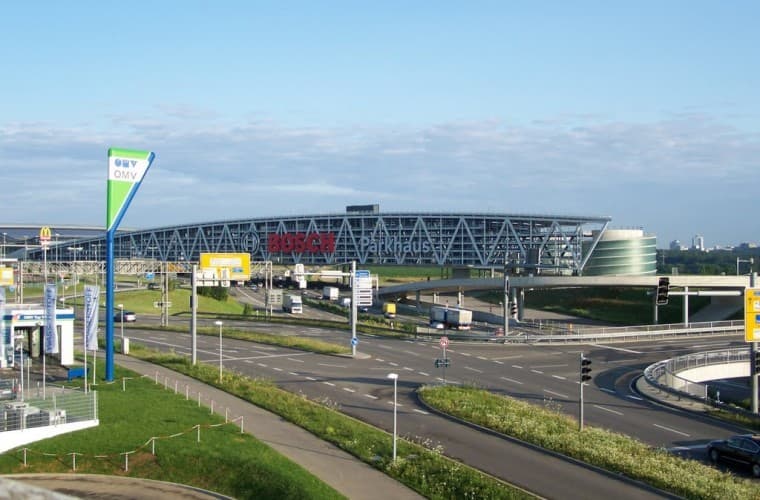 Lugar Aeropuerto de Stuttgart (STR)