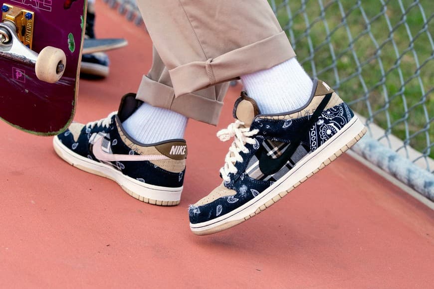 Moda Nike Sb Dunk Low Travis Scott