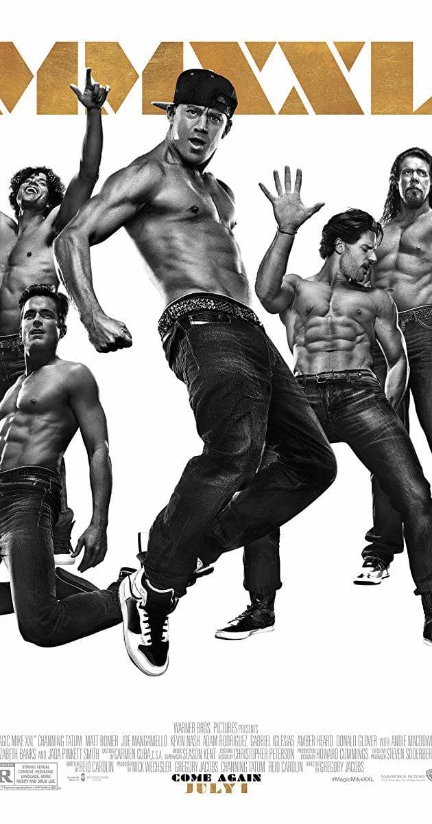 Película Magic Mike XXL