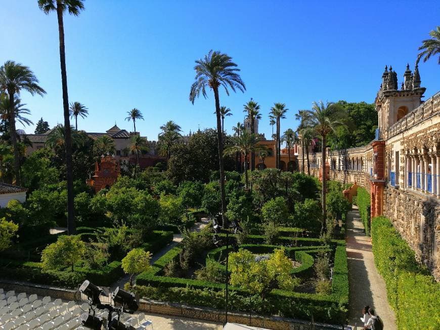 Lugar Real Alcázar de Sevilla