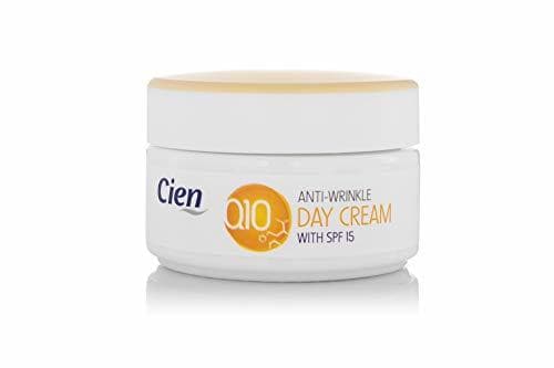 Belleza Crema Cien Q10 Antiarrugas con Vitamina E y Filtro UV 50 ml