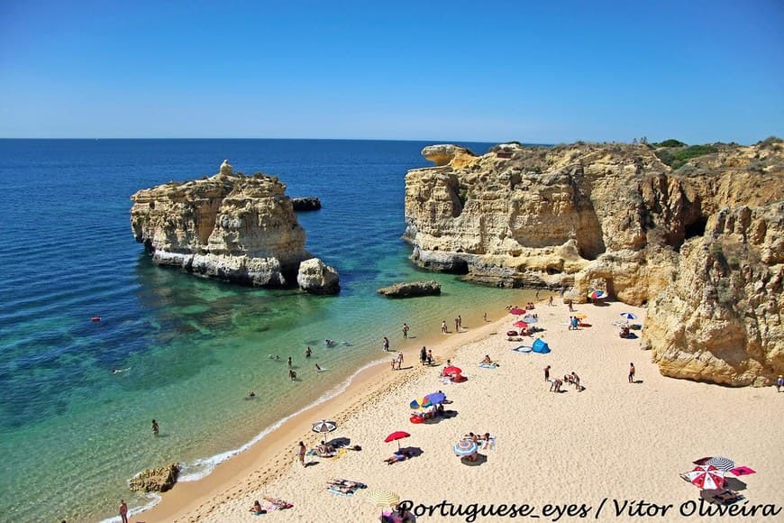 Lugar Praia de São Rafael