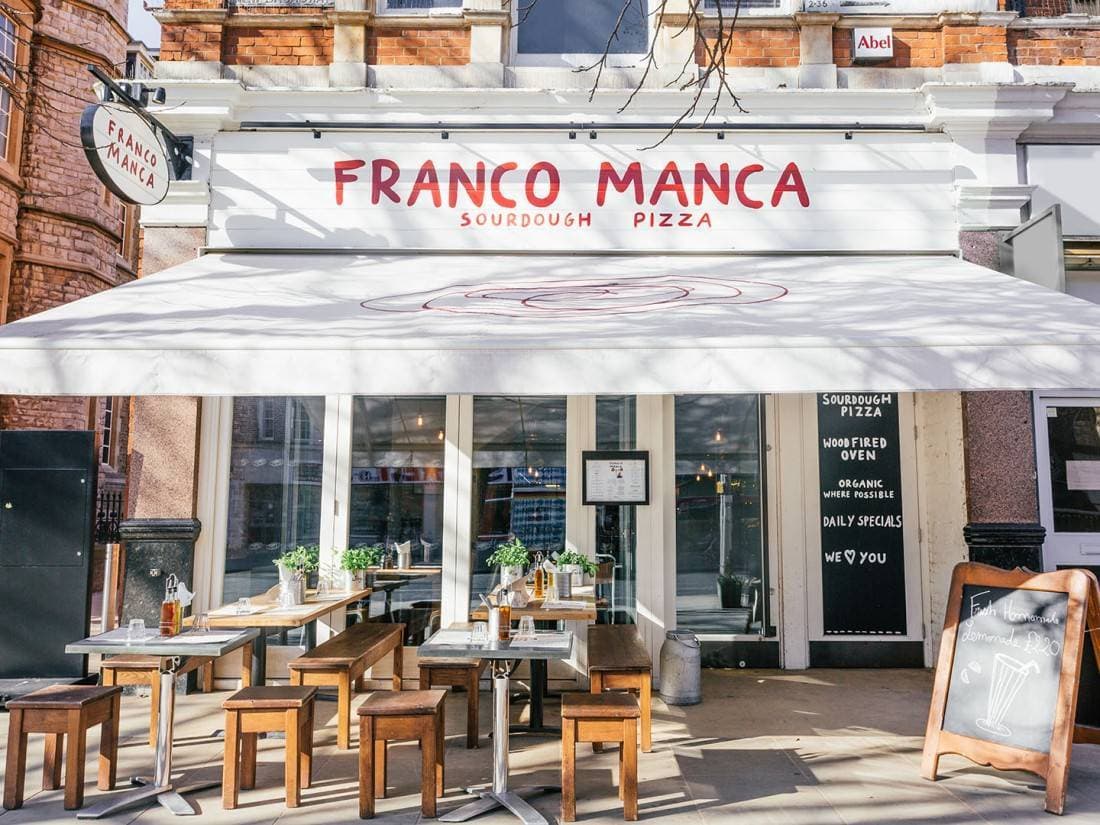 Restaurantes Franco Manca