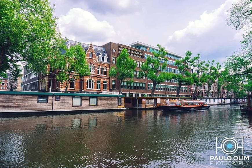 Lugar Canales de Ámsterdam