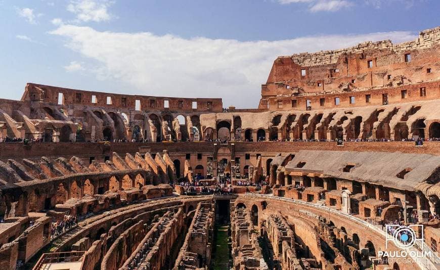 Lugar Coliseo de Roma