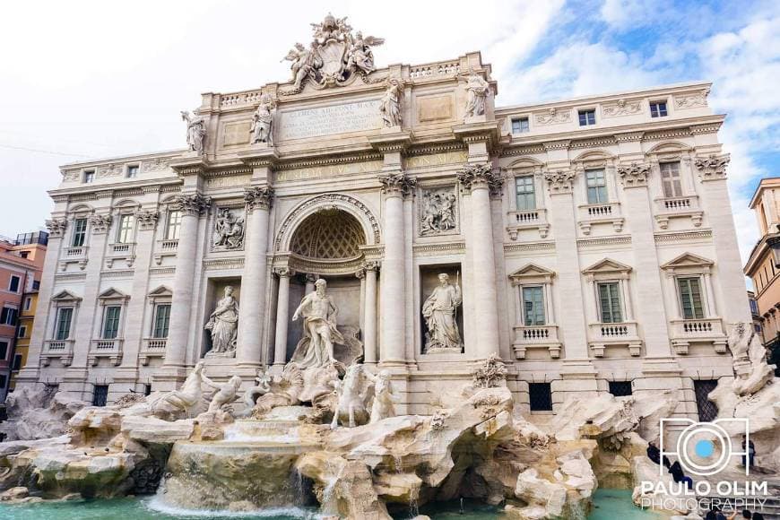 Lugar Fontana di Trevi