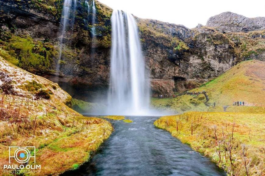 Lugar Seljalandsfoss