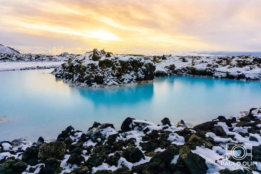 Lugar Blue Lagoon