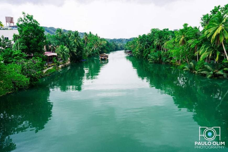 Lugar Loboc River Cruise