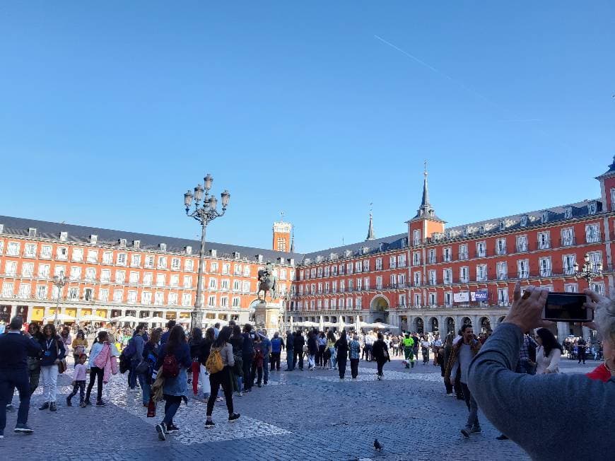 Lugar Plaza Mayor