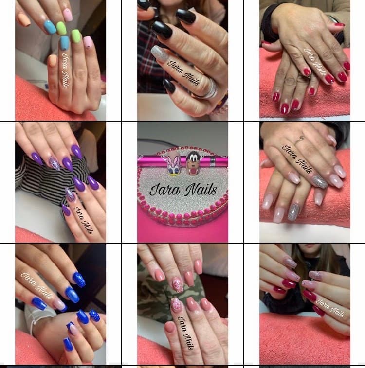 Moda Iara nails