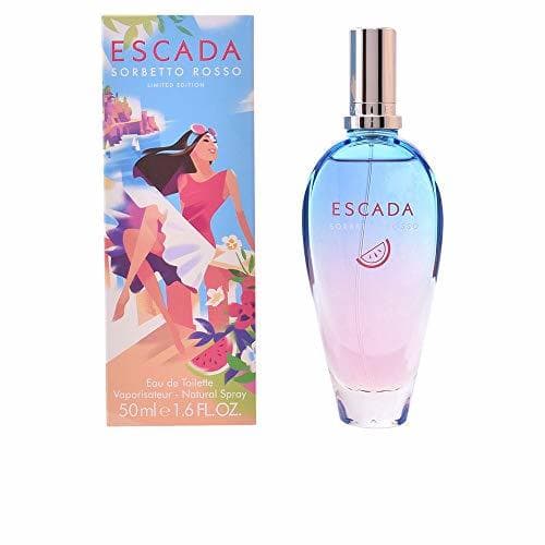 Belleza Escada Sorbetto Rosso Agua de Tocador Vaporizador