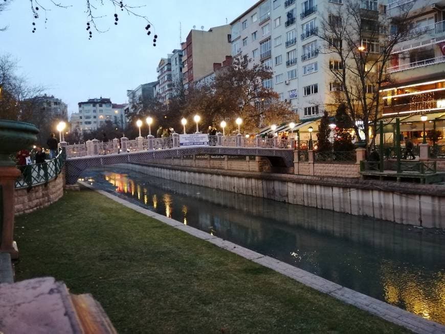 Lugar Eskişehir