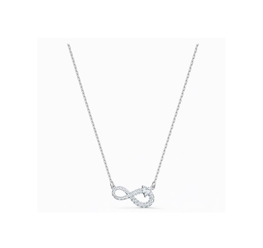 Producto Colar Swarovsky infinito 