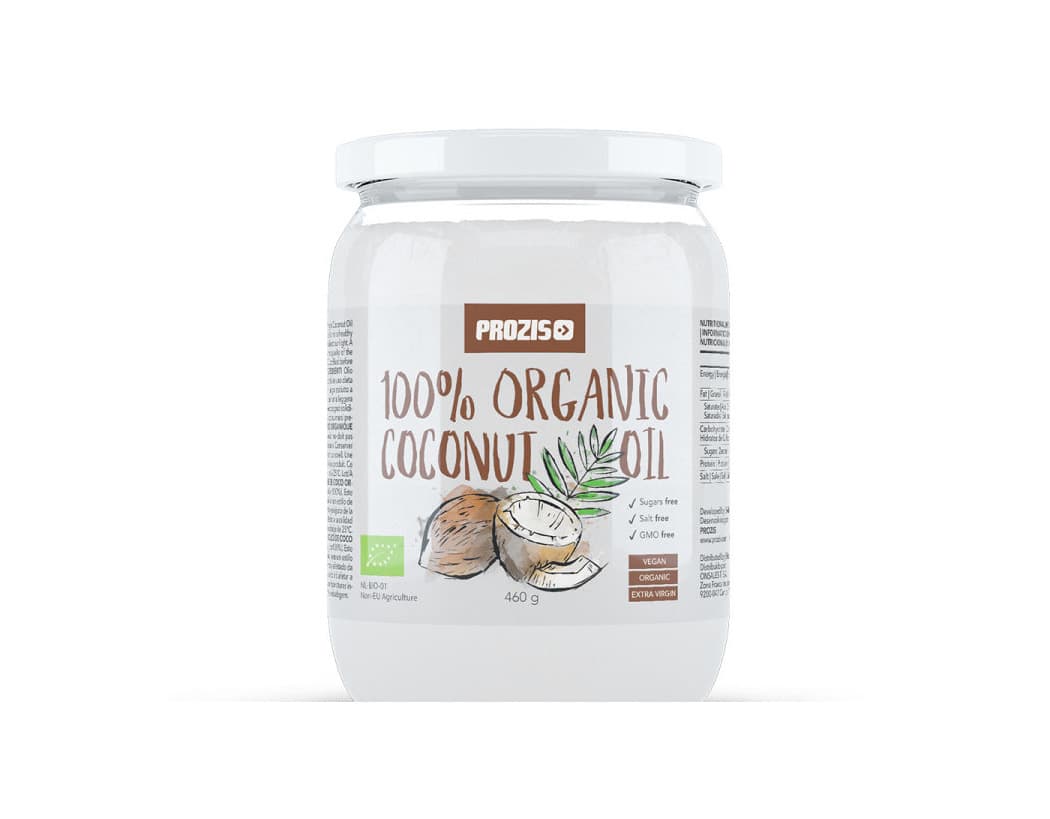 Producto 100% Óleo de Coco Biológico 460 g