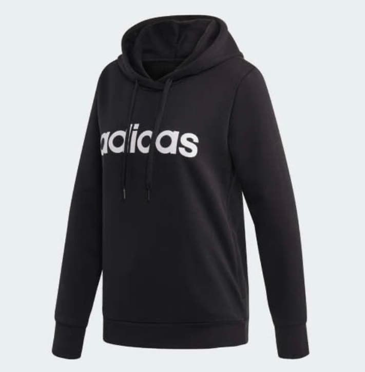 Producto Camisola com Capuz Adidas Mulher Preto ADIDAS