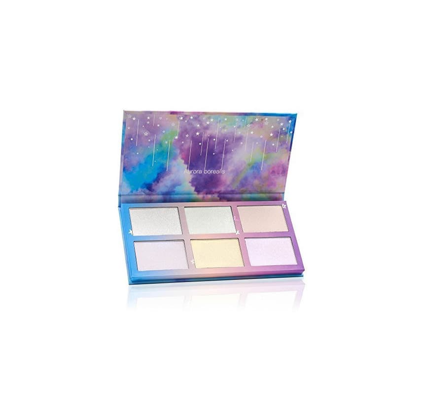 Product TZ cosmetix – Aurora boreal 6 colores paleta de maquillaje Kit de maquillaje en polvo