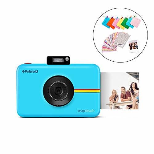 Electronic Polaroid Snap Touch 2.0 - Cámara digital portátil instantánea de 13 Mp