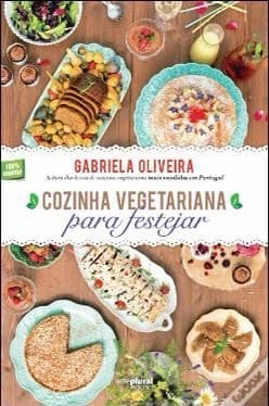 Book Cozinha Vegetariana para Festejar