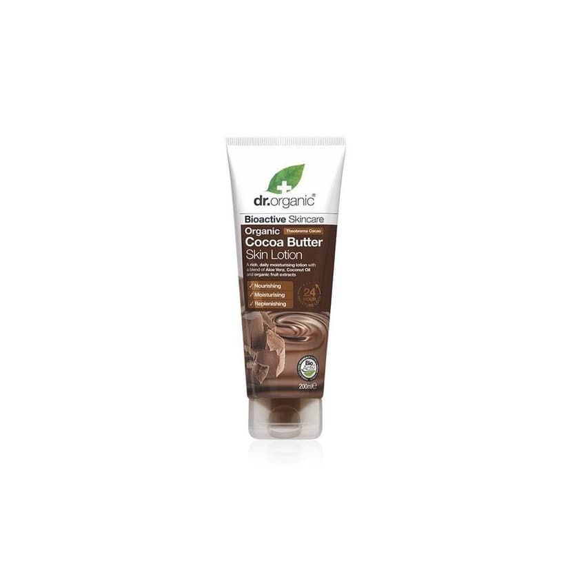 Producto Creme de corpo Manteiga de Cacau Dr Organic