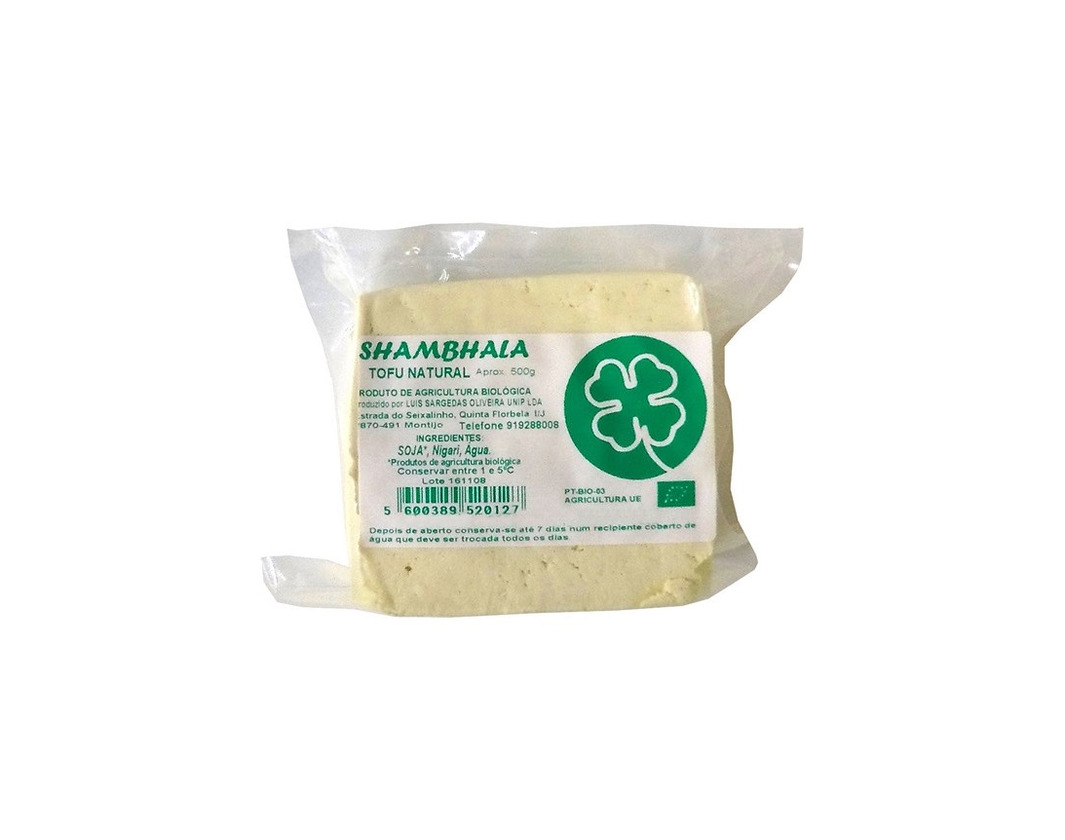 Producto Tofu Natural Shambala