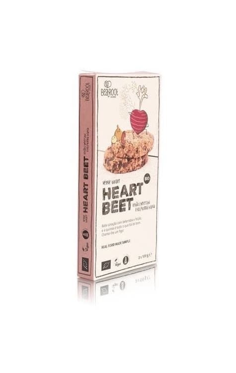 Producto Hambúrguer Heart Beet Beatroot