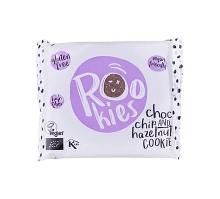 Product Bolacha Pepitas de Cacau e Avelã Rookies Cookies