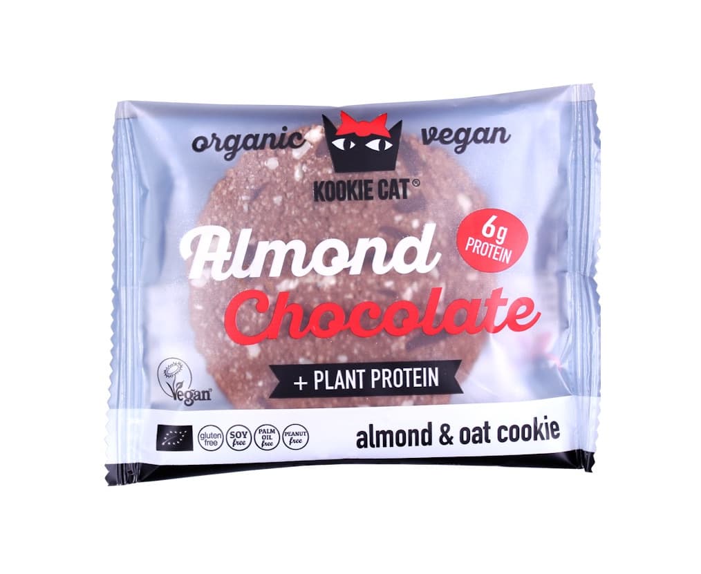 Product Bolacha Proteína Amêndoa e Chocolate Kookie Cat